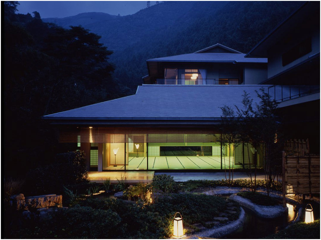 迎賓館の夜景