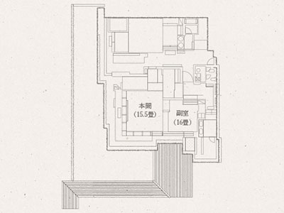 見取り図_古金襴