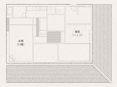 見取り図 本館 舞鶴