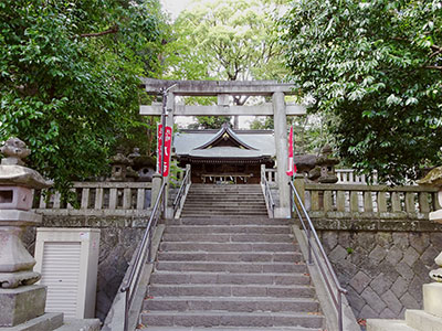 五所神社　湯河原