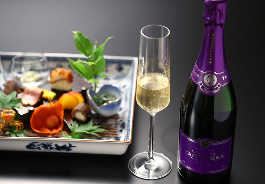 海石榴特選 ワイン&日本酒ペアリングコース 2022夏