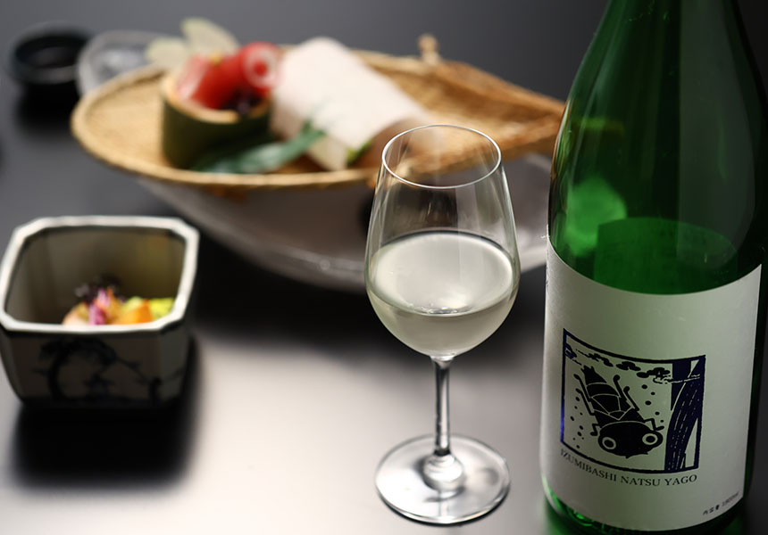 海石榴特選 ワイン&日本酒ペアリングコース