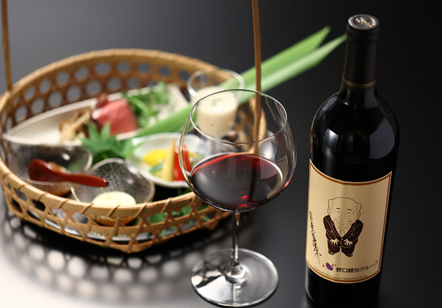 海石榴特選　ワイン&日本酒ペアリングコース