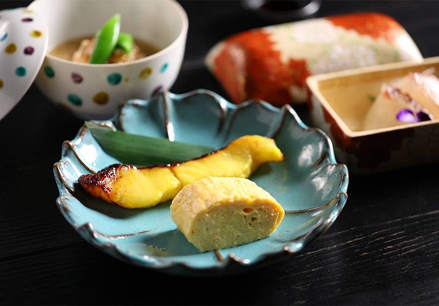 【ご朝食】焼き魚