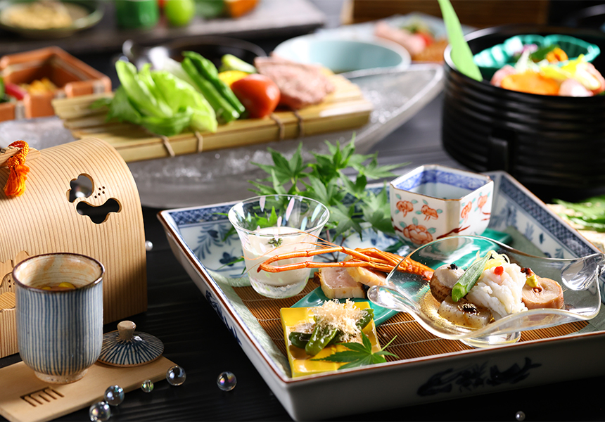 【夏のお献立】